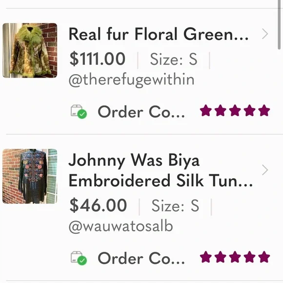 Sheepskin Fur Hooded Women's Coat. - Picture 11 of 14